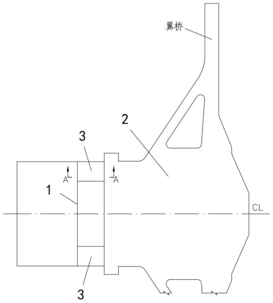 一种用于机舱棚和上层建筑之间的可拆式连接桥装置的制作方法