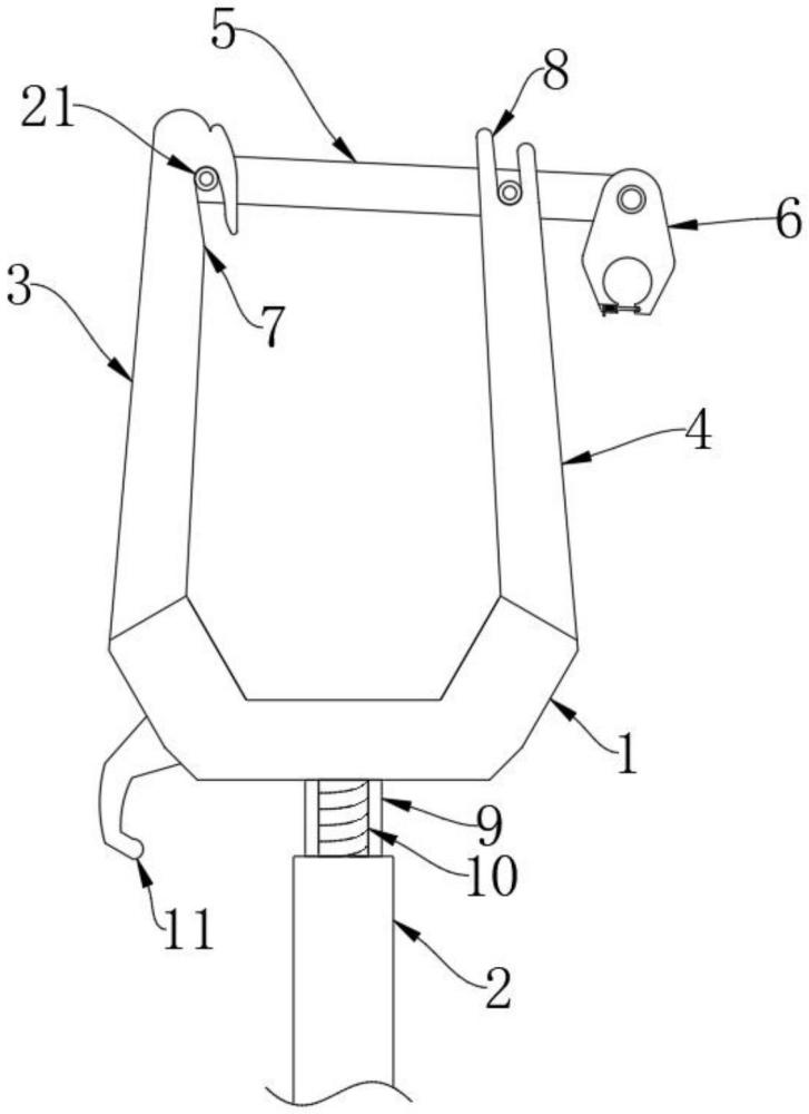 系泊穿绳器的制作方法