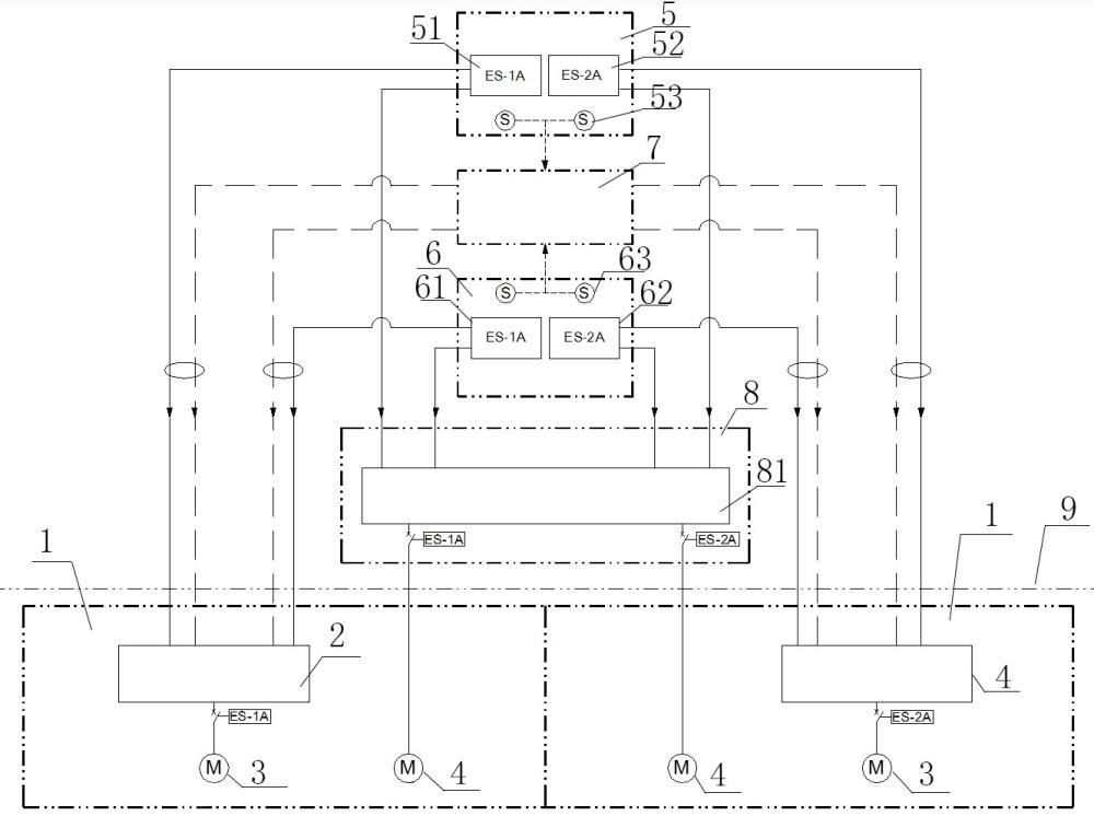 客船应急切断系统的制作方法