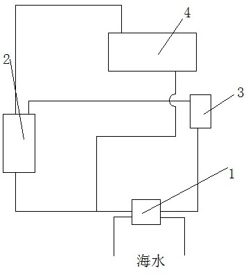 一种船舶主机低温淡水冷却系统的制作方法