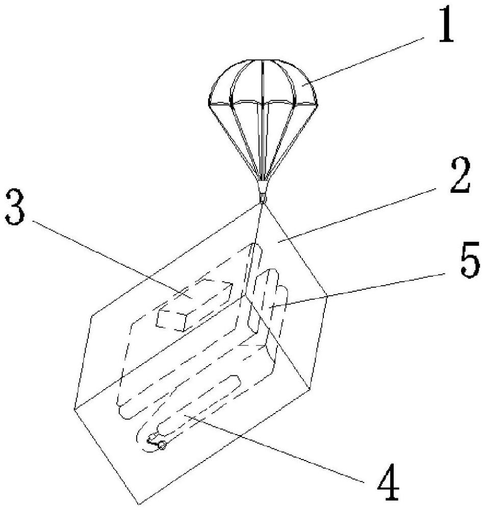 一种用于低空空投的救生筏的制作方法