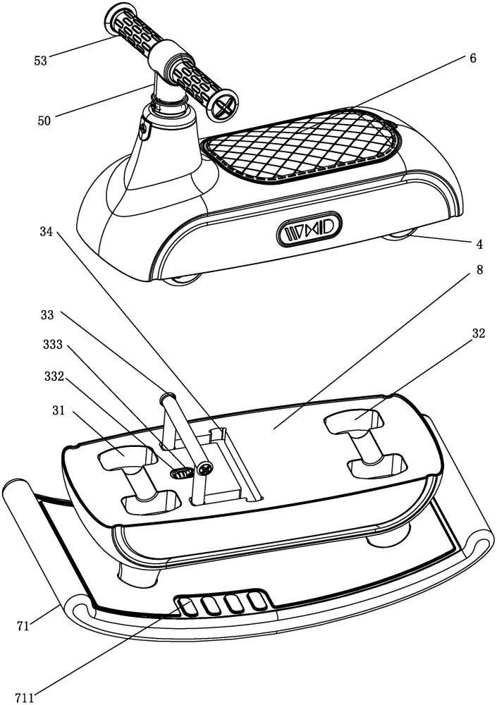 一种多功能玩具车的制作方法