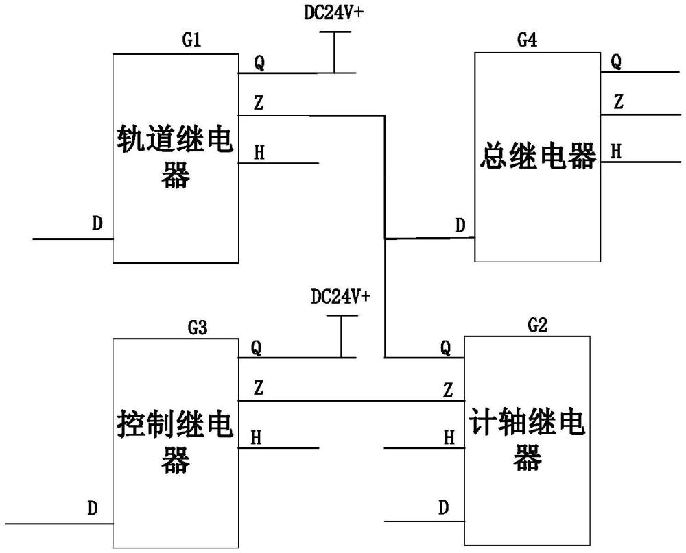 一种轨道区段状态检测系统的制作方法