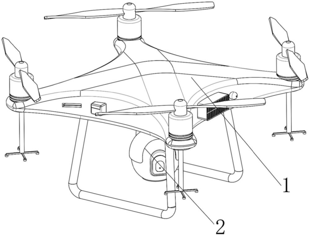 一种智慧工地巡查无人机的制作方法