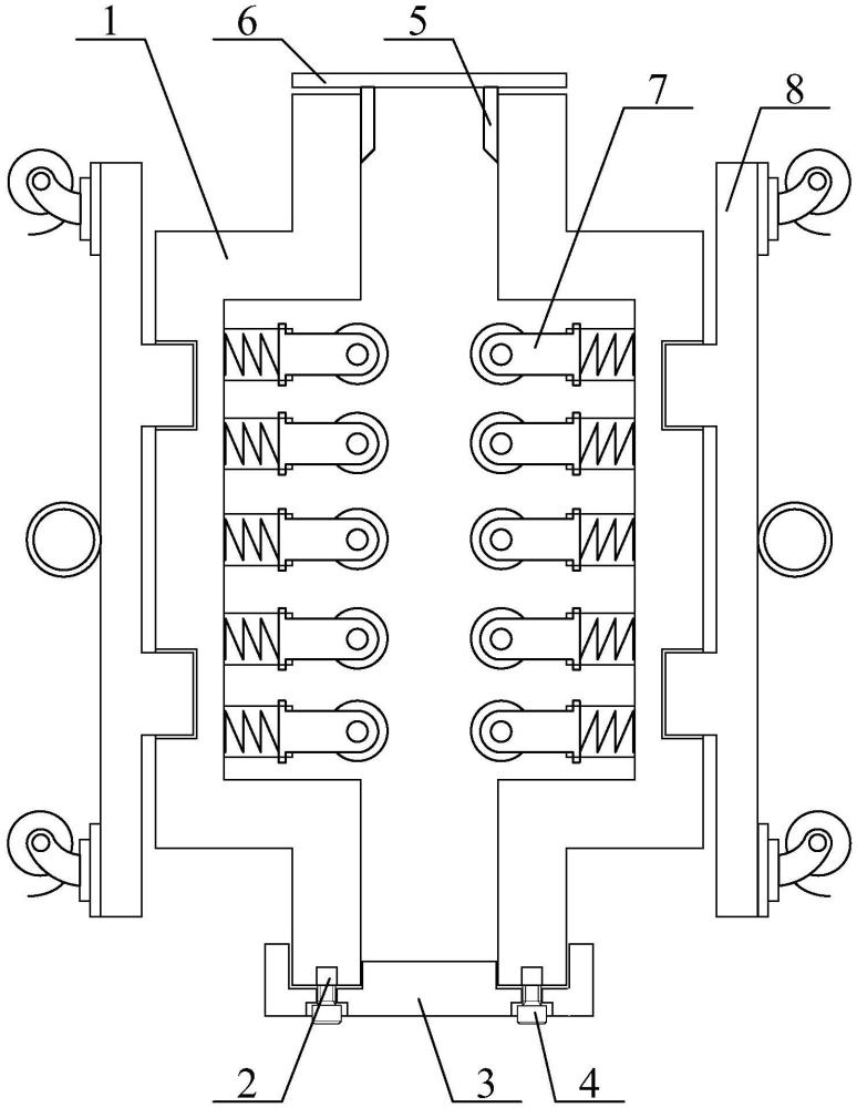 一种滑块型钢轧制模具的制作方法