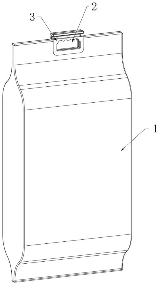 一种不易勒手的塑料袋的制作方法