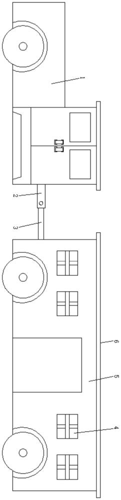 一种具有残疾人坡道的观光小火车的制作方法