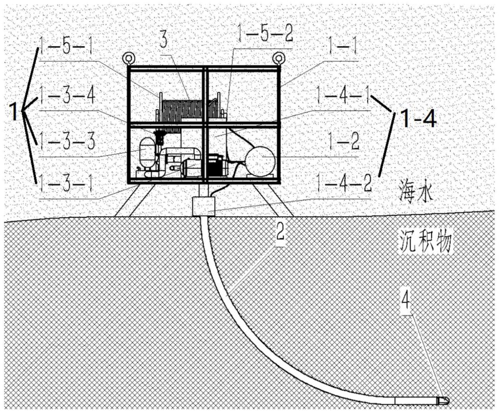 用于深海沉积物探测的底栖软体自伸展顶进机器人