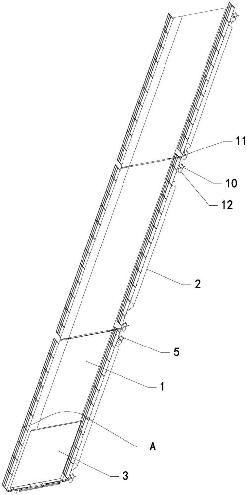 一种可拼接式登陆栈桥的制作方法