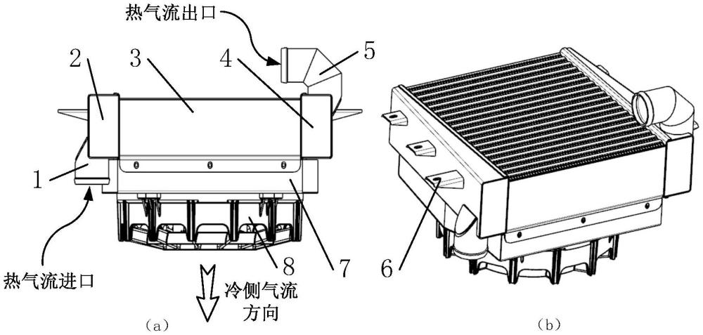 用于无人机的中冷器的制作方法