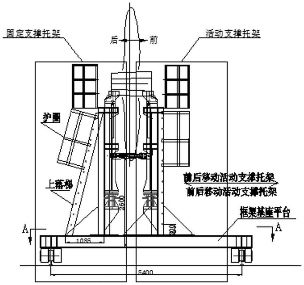 一种船舶螺旋桨安装方法及其移动平台与流程