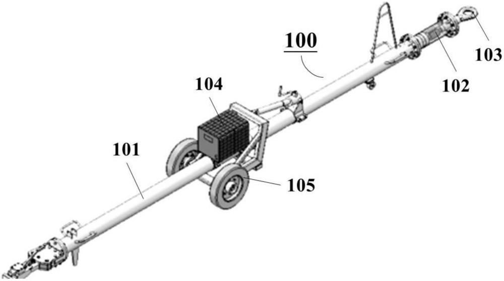 具有感测功能的航空器牵引杆的制作方法