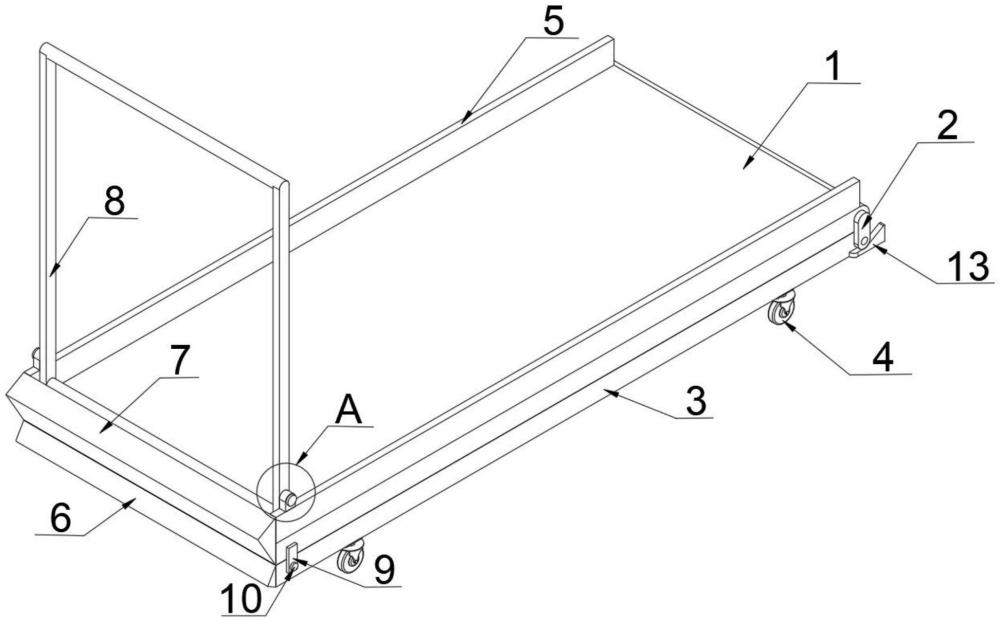 一种建筑施工手推车的制作方法