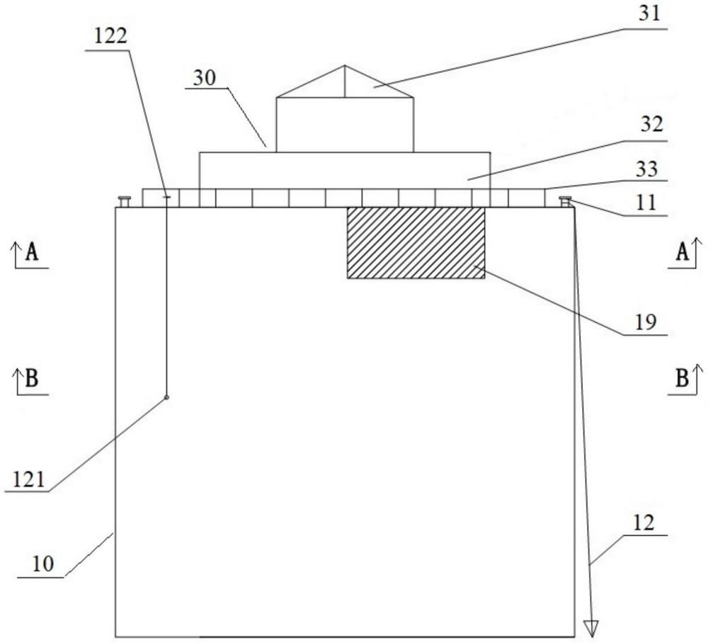 一种可移动、可坐底的海上漂浮建筑物的制作方法