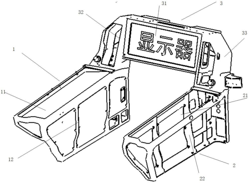 一种模块化集成飞机座舱仪表台的制作方法