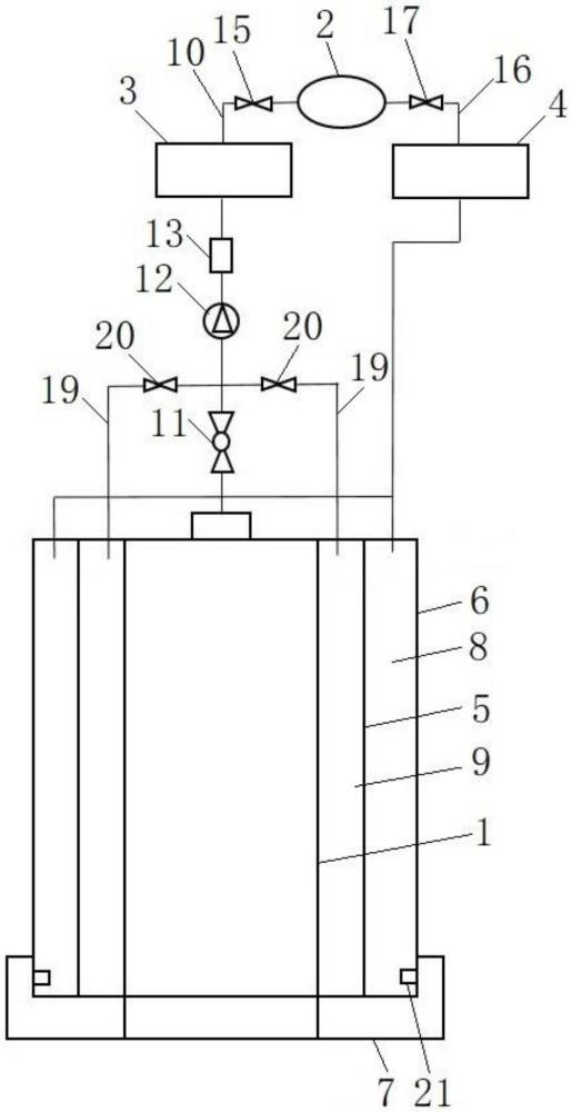 一种时间延长型循环式潜水呼吸器的制作方法