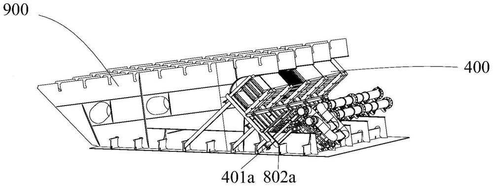 液化气运输船斜甲板分段建造方法与流程