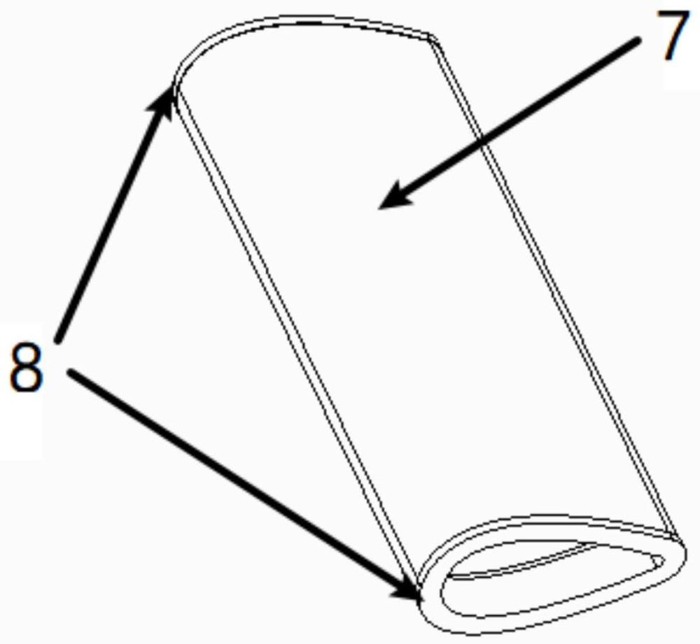 一种海洋环境用流线型柱状光壳结构耐压罩及成型模具的制作方法