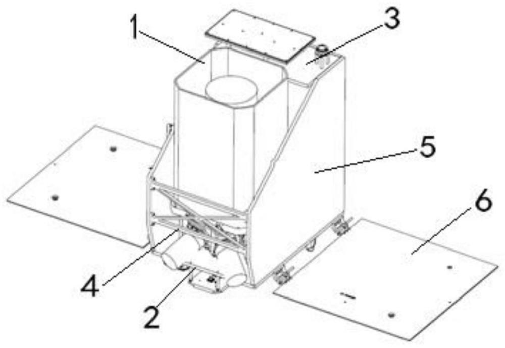 一种适用批产的微小卫星构型及装配方法与流程