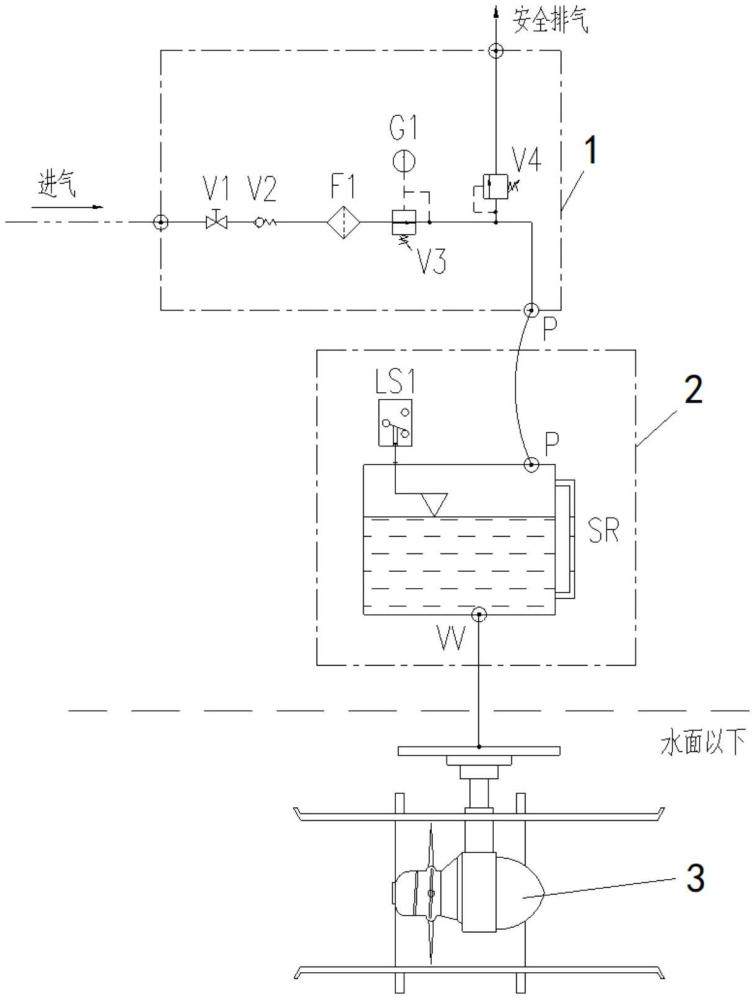 船舶可调距螺旋桨装置用压力油箱的制作方法