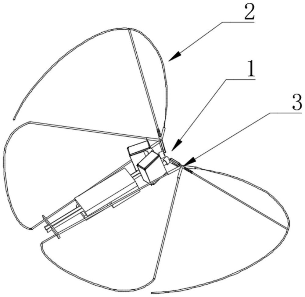 一种基于蝴蝶形体结构的扑翼飞行器