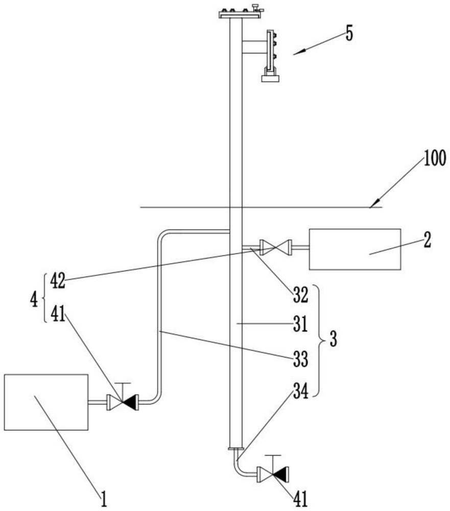 船用防投毒淡水加注系统及淡水加注方法与流程