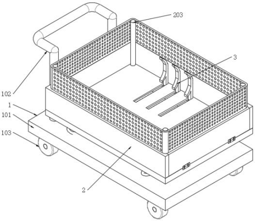 一种楼宇建筑施工用建材运输设备的制作方法