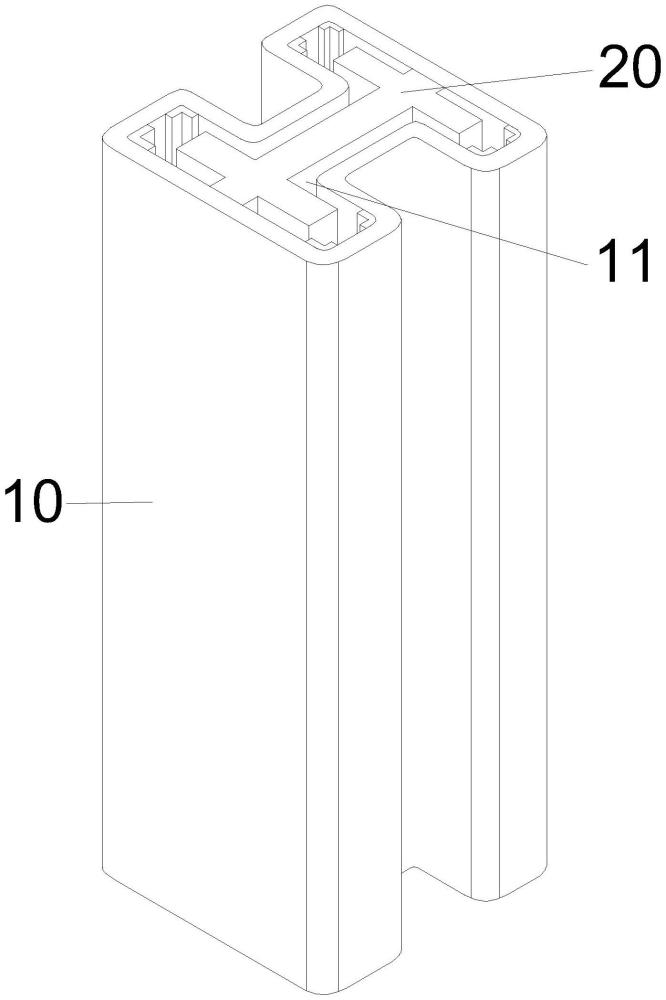 一种具有抗折弯功能的厢式车货箱侧围立柱的制作方法