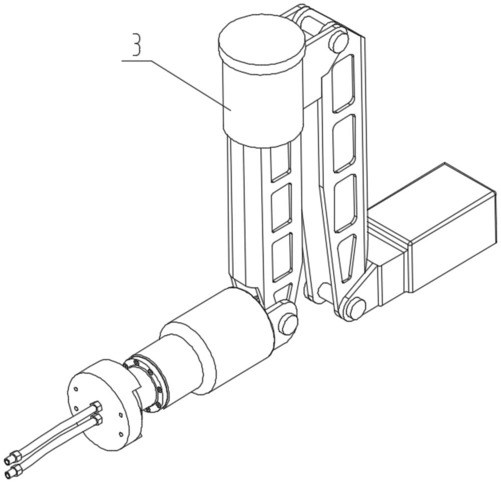 一种深海潜水器机械手用作业工具通用接口的制作方法