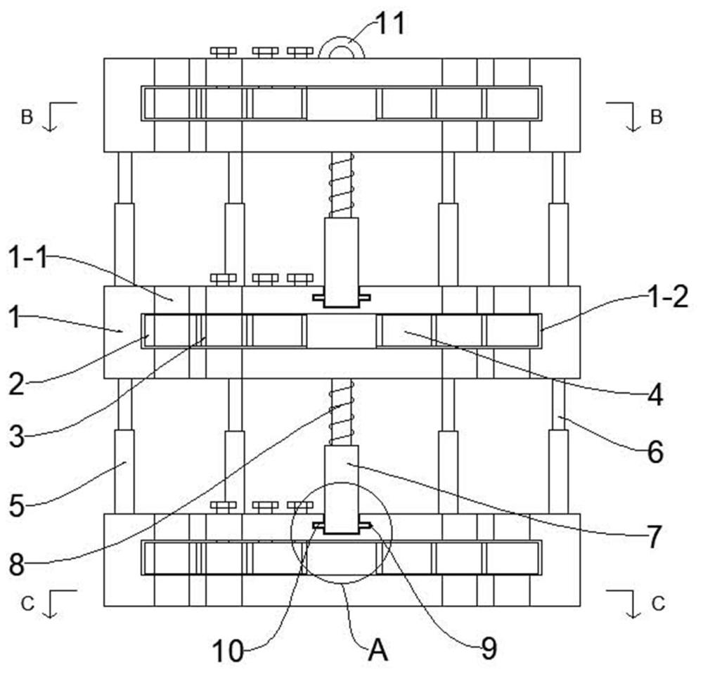 一种井式渗碳炉用工件吊具的制作方法