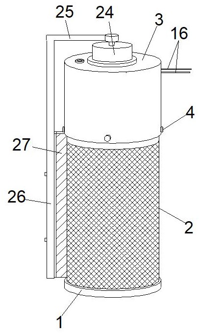 一种船舱水位报警器的制作方法