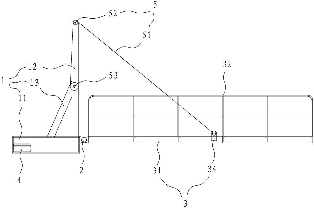 一种码头用登船梯的制作方法