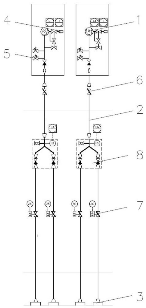 船舶空气润滑系统用气泡发生装置的制作方法