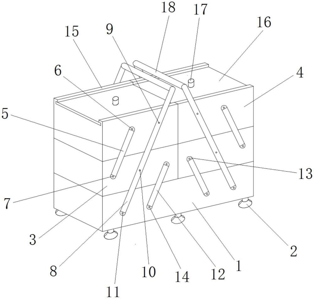 一种具有冷藏功能的保鲜盒的制作方法