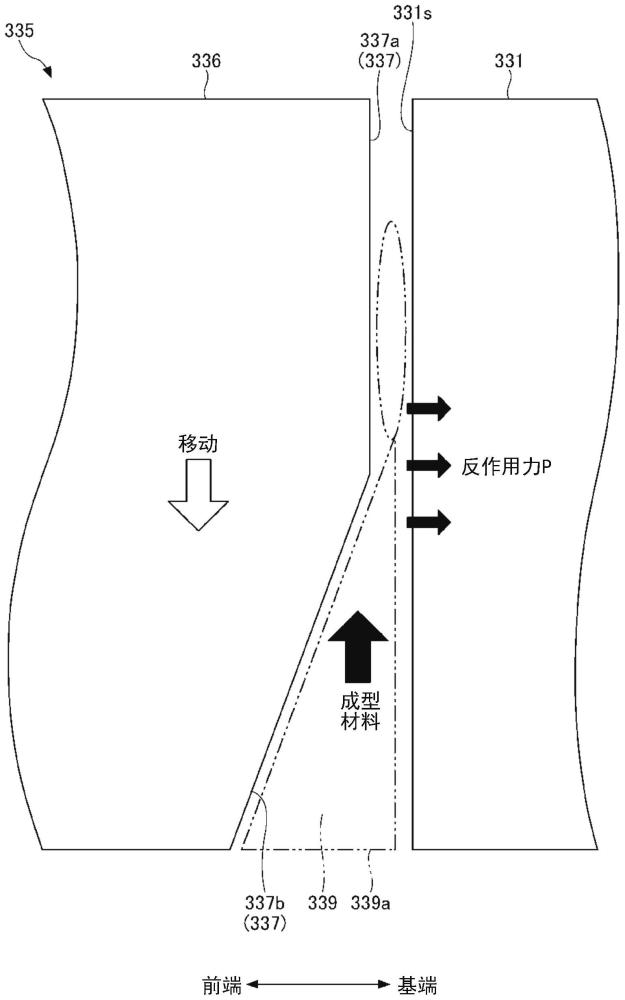 螺杆头、止回环、螺杆及注射成型机的制作方法