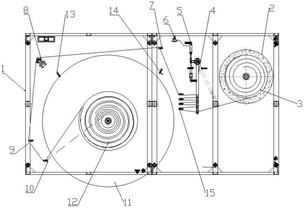 一种分子筛复卷设备涨力反馈控制系统的制作方法