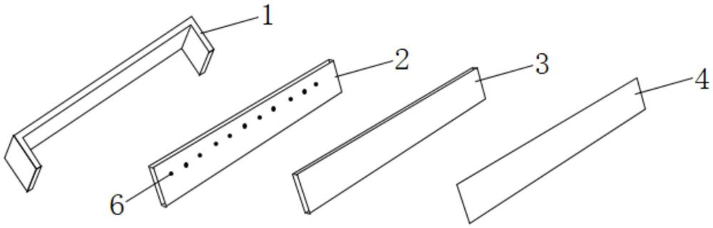 一种汽车内饰氛围灯透光结构及制备工艺的制作方法