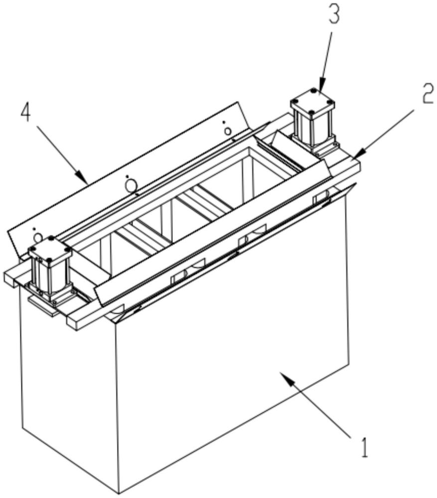 一种化粪池容器模具的制作方法