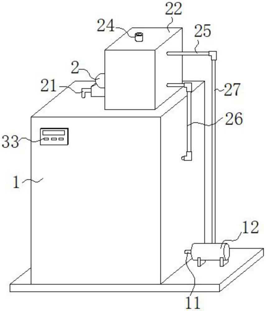 一种回热式真空除氧器的制作方法