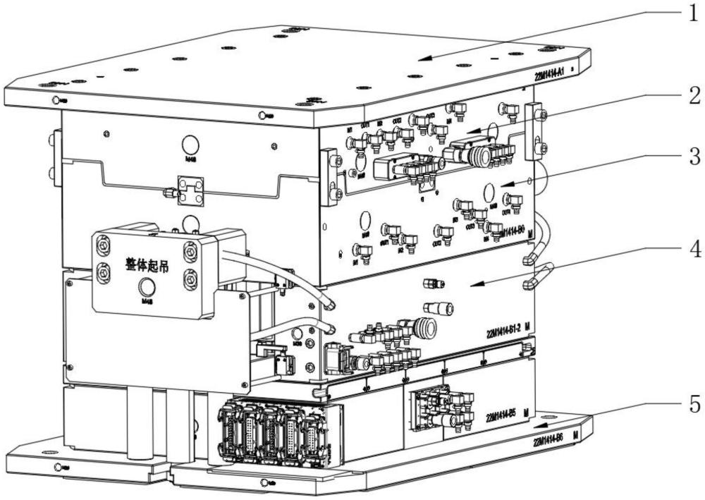 背板本体注塑模具的制作方法