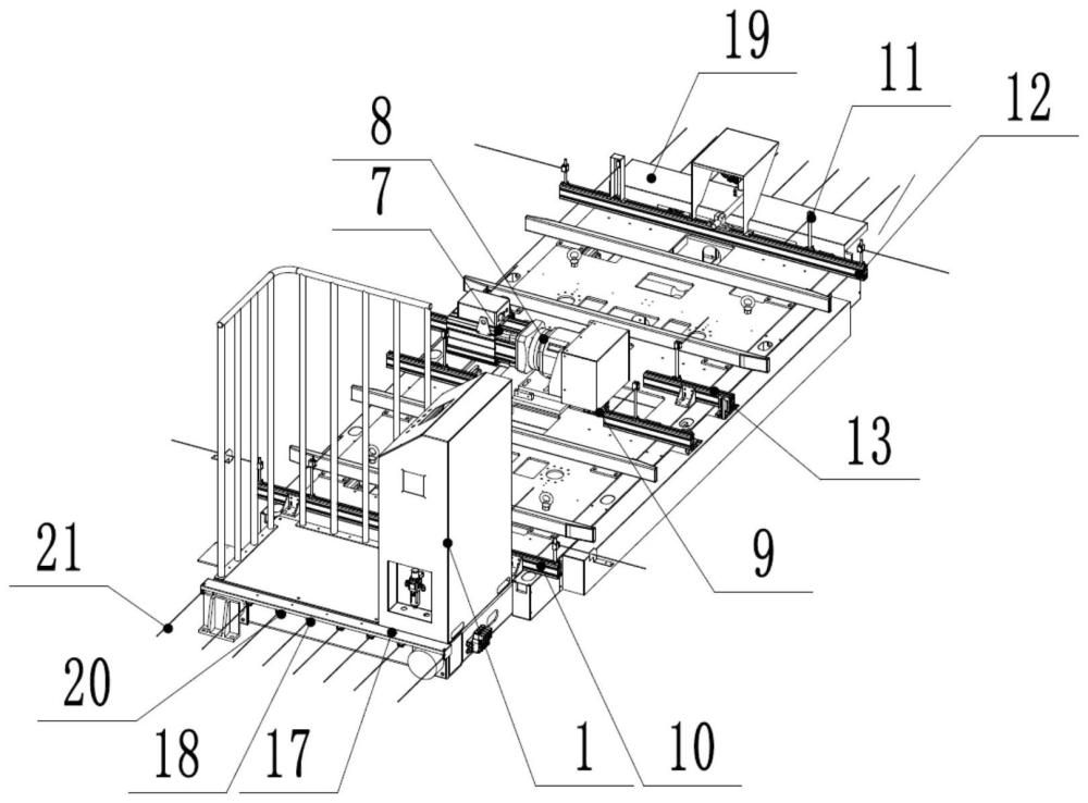 RGV小车主体机构的制作方法