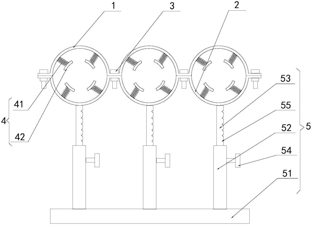 一种过热器排管卡具的制作方法