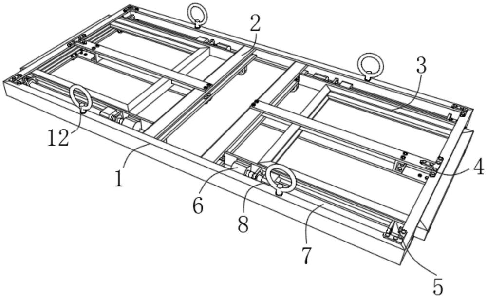 一种房建用楼梯施工工具的制作方法