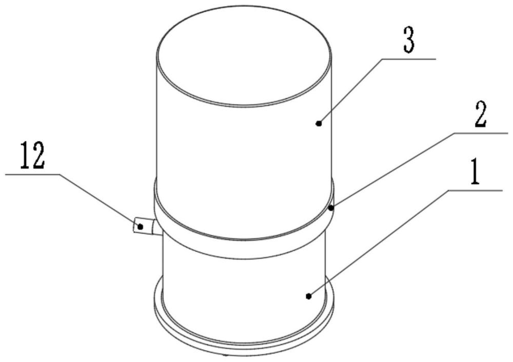 一种用于光固化3D打印件清洗装置