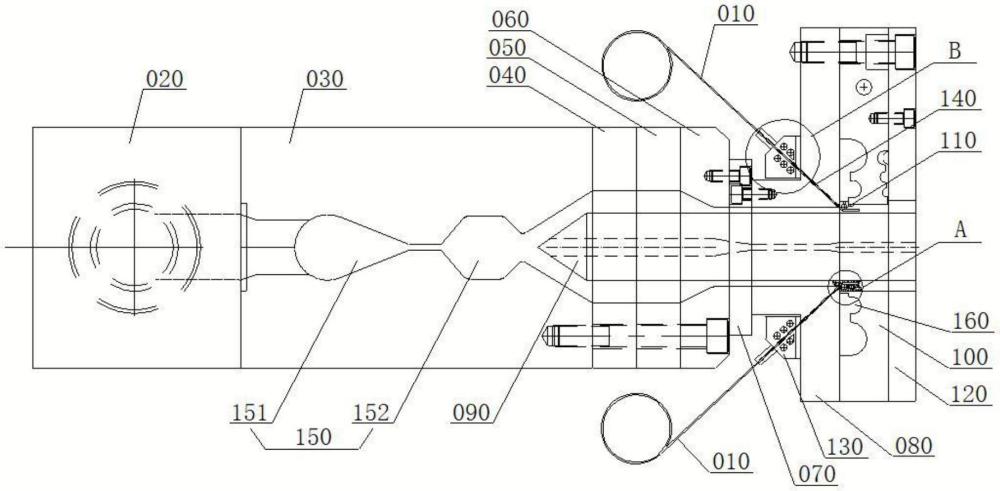 一种玻纤连续共挤模具的制作方法