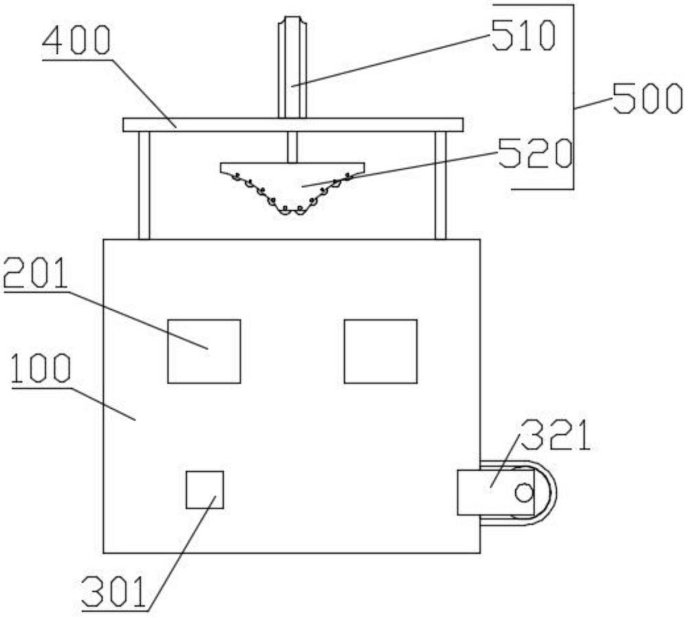 塑料瓶粉碎装置的制作方法