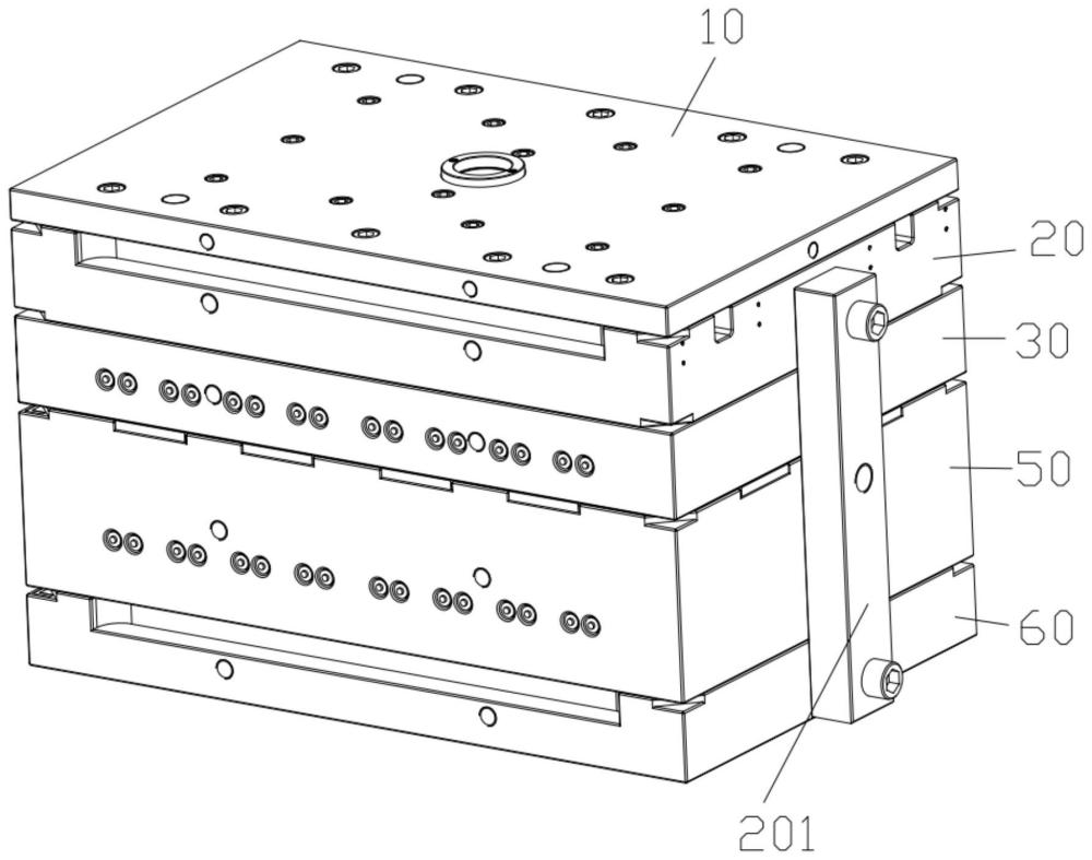 一种盖子的成型模具的制作方法