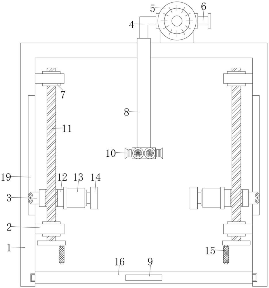 一种内衬塑料管包覆设备的制作方法