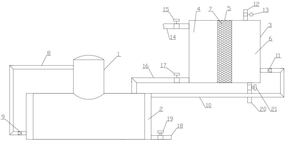 乏汽热能回收效果好的除氧器的制作方法