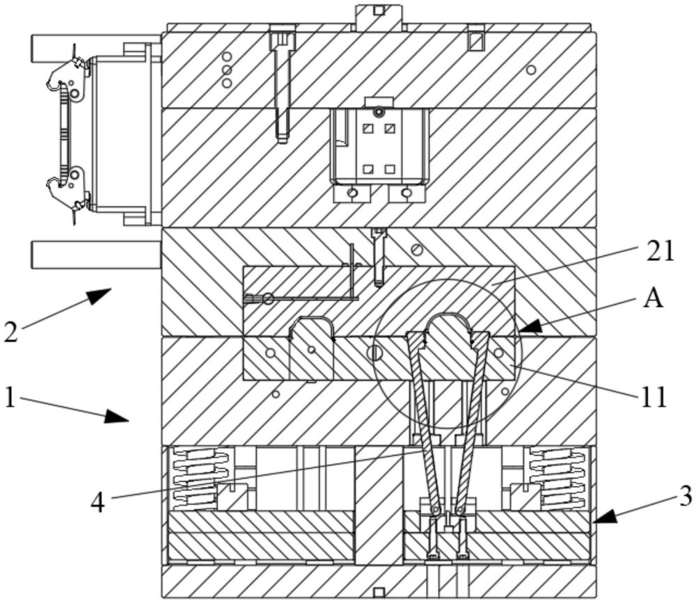 噪音壳注塑模具的制作方法